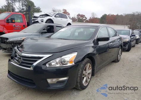 2013 Nissan Altima 2.5 Sv z USA, uszkodzony, nr VIN 1N4AL3AP4DC146369